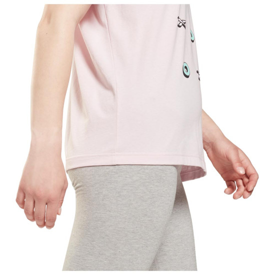 Reebok Γυναικεία κοντομάνικη μπλούζα Reebok Γυναικεία κοντομάνικη μπλούζα